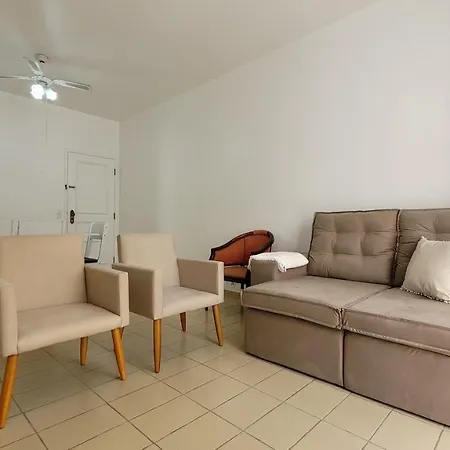 Ap 62 - Meia Quadra Da Praia Das Pitangueiras Guaruja Exterior photo